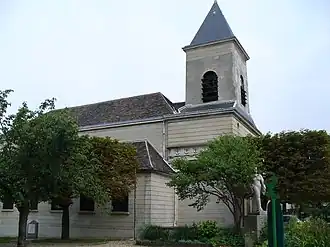 Église Saint-Germain-l'Auxerrois, Romainville (1787)