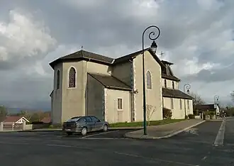 The church of Saint-Castin