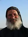 An Egyptian Coptic Orthodox monk