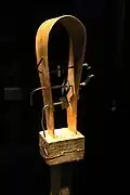 Sistrum of Tutankhamun