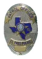 EPPD Badge (Since 2004) (Used on side doors of new fleet of marked police cars)[1]
