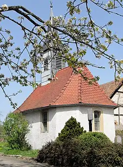 The chapel of Saint-Pierre et Saint-Paul in Elbach