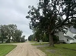 Elderberry Drive and 190th Street