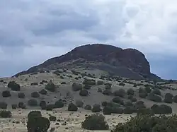 Picacho Peak, known locally as Elephant Rock