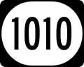Kentucky Route 1010 marker
