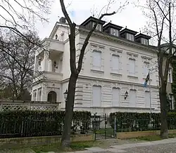 Tanzanian embassy in Berlin