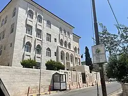 Embassy in Amman