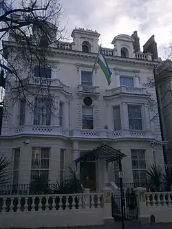 Image 44Embassy of Uzbekistan in London (from United Kingdom–Uzbekistan relations)