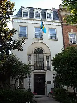 Embassy of the Bahamas, Washington