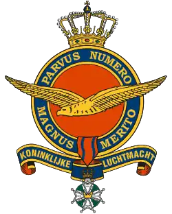 Emblem of the Royal Netherlands Air and Space Force
