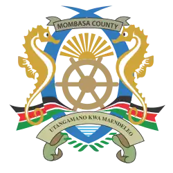 Coat of arms of Mombasa County