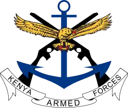 Emblem of the Kenya Defence Forces