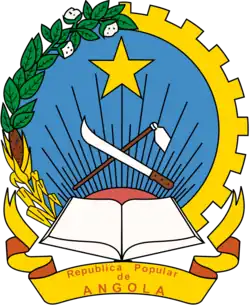 Coat of arms of Angola