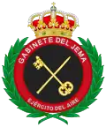 Emblem of the Air and Space Force Chief of Staff Office (GAJEMA)