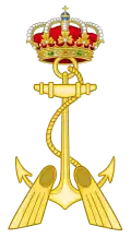 Badge/Emblem of the Navy Combat Divers