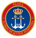 Emblem of the Maritime Action Forces (FAM)