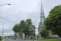 St. Jaques Parish on Notre-Dame Street