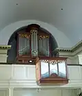 Emmanuel Church, Organ Loft View, November 2010