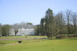 Château de Fontaine (Emptinne)&nbsp;[fr] in Emptinne