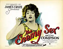 Lobby card for The Enemy Sex