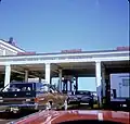 Pacific Highway US border station, 1973