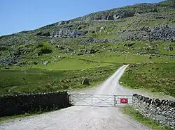 Entrance to Kirkstone Quarry