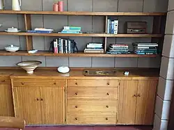 The Eppstein House's interior furnishings