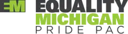 Equality Michigan Pride PAC logo