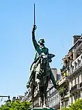 Equestrian statue of George Washington, Place d'Iéna, Paris, France (1900)