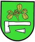 Coat of arms of Vyšná Olšava