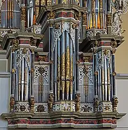 The organ