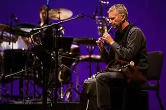 Eric Rigler performing live in 2012