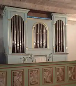 Pipe organ