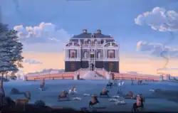 The Hermitage in Jægersborg Dyrehave