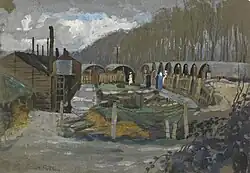 Nissen huts, St Omer, Imperial War Museum