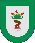 Coat of arms of Chilchotla (municipality)
