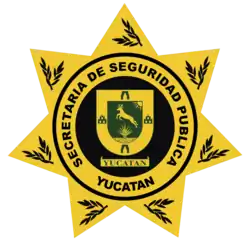 Logo the Yucatán State Police