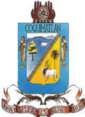 Coat of arms of Coquimatlán