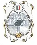 Coat of arms of Tamazula de Gordiano