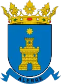 Coat of arms of Alerre