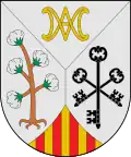 Coat of arms of Ariany