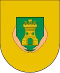 Coat of arms of Barriobusto/Gorrebusto
