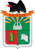 Official seal of Chiscas