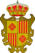 Coat of arms of Crivillén