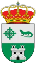 Coat of arms of Eljas, Spain