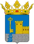 Coat of arms of Espeluy, Spain