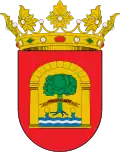 Coat of arms of Fuentes Claras, Spain