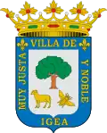 Coat of arms of Igea