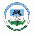 Official seal of La Apartada