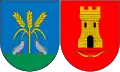 Coat of arms of Lizoáin-Arriasgoiti